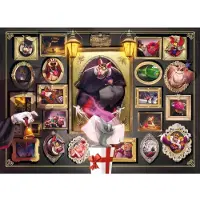 Ravensburger Disney Villainous: Ratigan and Figurine 1000-bitars pussel fr vuxna - 12001117 - Handgjorda verktyg tillverkade i Tyskland Varje bi
