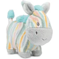 Gund baby safari vnner samling plysch zebra med chime sensorisk leksak fylld djur fr spdbarn och nyfdda mngfrgade 7 "