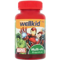 Vitabiotics WellKid Marvel Multi-Vitamin - 50 mjuka geléer