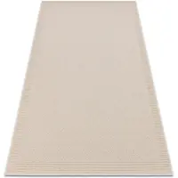 Rugsx Ullmatta VILLA 7636/68200 Sicksack SIZAL, plattvävd beige 240x340 cm