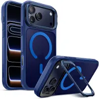 Supcase fr iPhone 17 Pro Max-fodral med kamerakontrollknapp (Unicorn Beetle Mag) [Kompatibel med MagSafe] [Inbyggt std] Tunt skyddande magnetis