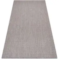 Rugsx Matta SISAL SION A5165A Melange Platt vävd beige 200x290 cm
