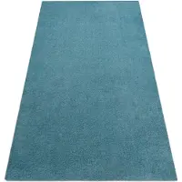 Rugsx Modern tvättmatta LATIO 71351099 tyrkysový 67x200 cm