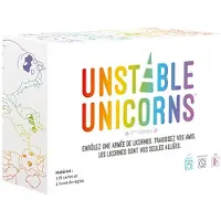 Asmodee TeeTurtle | Instabila enhörningar | Brädspel | från 8 år | 2 till 8 spelare | 30 till 60 minuter
