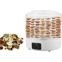 LTC torkugn för svamp, grönsaker, frukt och kött rund 5 brickor