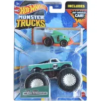 Hot Wheels Monster Trucks Pure Muscle, Inkluderar Bil
