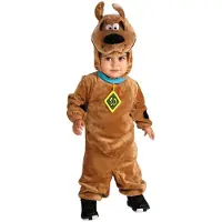 Scooby Doo Rubie's kostymer Scooby-doo Romper för spädbarn och småbarn, Romper, 12-18 månader