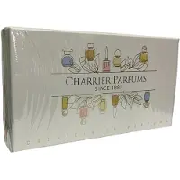 Charrier Parfums - 10 Eaux de Parfum Presentförpackning - 'Collection Précieuse' - 58.8 ml - Tillverkat i Provence, Frankrike