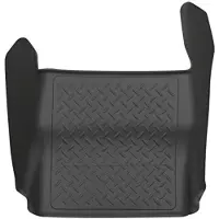 Husky Liners 09-11 Ford F-150 Super/Crew Cab Classic Style Center Hump Black Floor Liner - 83421