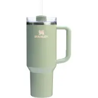 Stanley Quencher H2.0 tumlare med handtag och sugrr 40 oz | Flowstate 3-positionslock | Mugghllare kompatibel fr resor | Isolerad kopp i rostf