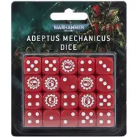 Games Workshop Retail Inc. 40k Adeptus Mechanicus: Dice