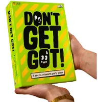 Big Potato Don't Get Got (2021 Edition): Prisbelnt Secret Missions Party Game fr vuxna och familj