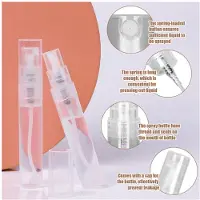 Typecat 180 St 5 Ml Sprayflaska, Klar Plast Sprayflaska Tom, Findimma Påfyllningsbar Parfymflaska, Parfymatomizer