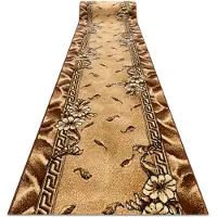 Rugsx Löpare BCF TRIO old guld 80 cm 80x120 cm
