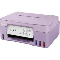 Canon PIXMA G3430, bläckstråleskrivare, färgutskrift, 4800 x 1200 dpi, färgkopiering, A4, violett