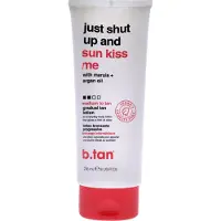 B.tan Btan Just Shut Up & Sunkiss Me Gradual Medium Tan Lotion 236 Ml