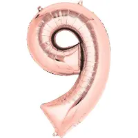 Amscan ANAGRAM INTERNATIONAL Folieballong 34" Rosegold