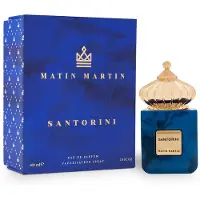Matin Martin Santorini - Kryddig trig doft fr kvinnor och mn - Citrus och blommig parfym fr mn - Arabisk parfym fr kvinnor - Unisex - 3,4 o