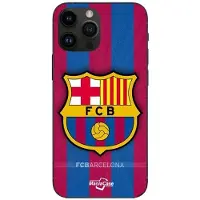 CAPACHEAP Coque de téléphone - FC Barcelona - Iphone 12 Pro Max - Souple - Silicone - Noir svart