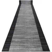 Rugsx Löpare anti-halk STREIFEN 67 cm antracit 67x320 cm