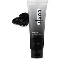 COXIR TXA MUCIN PORE MASK CLEANSER l Tranexamic Acid Charcoal Black Rice l Wash Off Mask Ansiktstvtt l Porrenande pormask djuprengrande Koreans