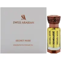 Swiss Arabian Secret Rose av för Unisex - 0.4 oz Parfymolja (Mini)