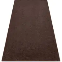Rugsx Matta vägg till vägg ETON brun 100x300 cm