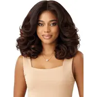 Outre smlt hrfste - kinky mjuka kanter - Kinky Soft 2 (Golden Amber)