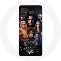 CAPACHEAP Fodral - Game of Thrones - Samsung Galaxy A71 - Hårt - Syntetiskt - Järntronen grå
