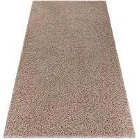 Rugsx Matta SOFFI shaggy 5cm beige 140x190 cm