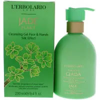 L'Erbolario Jade Plant Rengöringsgel för Ansikte och Händer - Blommig och Citrusdoft