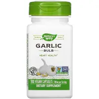 Nature'S Way Nature's Way- Garlic Bulb, 580 mg, 100 Capsules