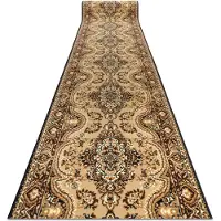 Rugsx Löpare BCF WIOSNA beige 80 cm 80x930 cm