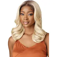 Outre Lace Front Peruk - Smlt hrfste - Rosalia (OFF BLACK 1B)