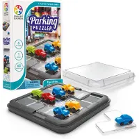 SmartGames Parking Puzzler Kognitivt frdighetsbyggande resespel med brbart fodral med 60 utmaningar fr ldrarna 7 - vuxen