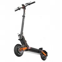 KUKIRIN Scooter électrique JOYOR S5 PRO (avec certification ABE) - Moteur 500 W -- Batterie 48 V-26 Ah - Freins à disque - Noir