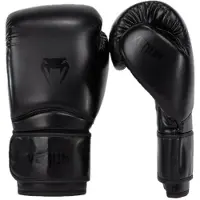 Venum Contender 1.5 boxningshandskar - Svart/Svart - 12 Oz