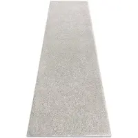Rugsx Löpare SANTA FE grädde 031 vanlig, platt, en färg 120x250 cm