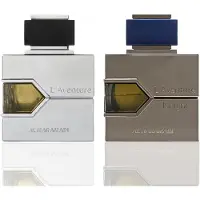 Al Haramain L'Aventure & L'Aventure Knight Eau de Parfum For Men 3,4 uns (paket med 2)