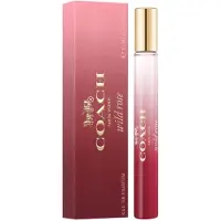 Coach Wild Rose Eau de Parfum Purse Spray - Lngvarig doft med toner av rda vinbr Wild Rose & Ambroxan - Blommor & Gourmand - 0,33 fl. uns.