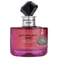 Ard Al Zaafaran Ard-Al Zaafaran Ajmal Ehsas Bloom Eau de Parfum Spray fr kvinnor 3,4 ounce