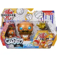 Bakugan Cubbo Deka Pack med exklusiv Jumbo King Cubbo och Core Cubbo Geogan Rising Transforming Collectible Action Figures Toys for Kids Boys ld
