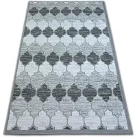 Rugsx Matta ACRYLIC YAZZ 3766 Grey Trellis 133x190 cm