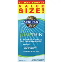Garden of life - FucoThin Variationer 180 softgels
