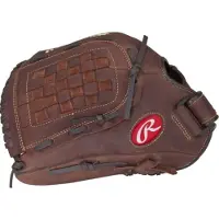 Rawlings spelare fredragen baseballhandske vnster kast lngsam tonhjd mnster korg-webben med support rem anpassad passform 14 tum