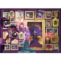 Ravensburger Disney Villainous: Yzma and Figurine 1000-bitars pussel fr vuxna - varje bit r unik Softclick-teknik gr att bitar passar ihop perfekt