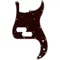 Fender Pure Vintage '63 Precision Bass 13-Hole Tortoise Shell Plektrumskydd för bas