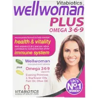 Vitabiotics Plus Omega 3âˆ6âˆ9-56 tabletter/kapslar