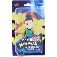 Toynami Naruto Shippuden Mininja 4 tum figurserie 2 Shikamaru