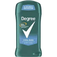 Degree Deodorant 76g Herr Cool Rush (3-pack) (Förpackning kan variera)